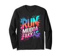 Mudda Fakkas Mud Queen Mudding Crew Fakas AF pour Filles Manche Longue