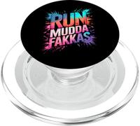 Mudda Fakkas Mud Queen Mudding Crew Fakas AF pour Filles PopSockets PopGrip pour MagSafe