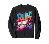 Mudda Fakkas Mud Queen Mudding Crew Fakas AF pour Filles Sweatshirt