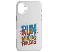 Mudda Fakkas Mudder Mudder Girls Mudding My Muddy Squad Coque pour iPhone 16 Plus