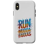 Mudda Fakkas Mudder Mudder Girls Mudding My Muddy Squad Coque pour iPhone X/XS