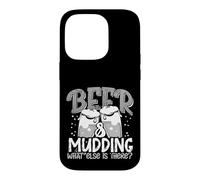 Mudder Beer and Mudding What Else is There 4x4 Mudding Coque pour iPhone 14 Pro