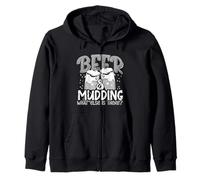 Mudder Beer and Mudding What Else is There 4x4 Mudding Sweat à Capuche