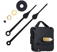 Mudder Mouvement de l'horloge Longue, 4/5 Pouces Épaisseur Maximale du Cadran, 1-1/5 Pouces Longueur Totale de l'arbre