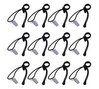 Mudder Pince de Serrage Backdrop Clamp Clip pour Photo Studio Vidéo, 12 Pack, Noir
