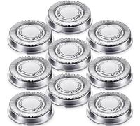 Mudder Tête de Remplacement Compatible avec Série de Rasoirs Électriques 1000, 2000, 3000 Cliquez et Style avec Lame Pointue, Non Originale (9 Pièces)