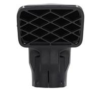 Mudding Snorkel Head Tête de Vérin d'air de Remplacement LLDPE Collecteur de Poussière en Plastique Tête d'admission d'air Remplacement Tête de Tuba de Voiture Accessoire
