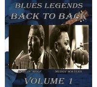 Muddy / Howlin Wolf Waters Blues Legends Back To Back, Vol. 1 (CD)