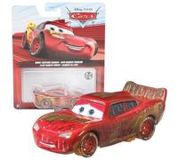Muddy Lightning GKB35 | Disney Cars | Die-Cast 1:55 Voitures | Véhicules Mattel