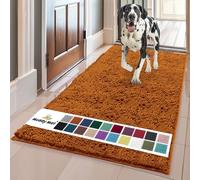 Muddy Mat® Shown on TV - Paillasson en microfibre super absorbant pour pattes boueuses, tapis antidérapant et lavable pour animal domestique, tapis d'entrée chenille à séchage rapide, lavable en