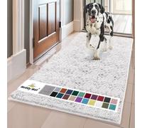 Muddy Mat® | Tapis de porte super absorbant d’intérieur, tapis d’entrée en microfibre à séchage rapide, tapis de porte d’entrée antidérapant, tapis d’intérieur pour entrée, tapis pour animaux de