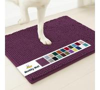 Muddy Mat® | Tapis de porte super absorbant pour intérieur, tapis d’entrée en microfibre à séchage rapide, tapis de porte antidérapant pour l’entrée, tapis intérieurs pour entrée, tapis pour animaux