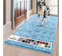 Muddy Mat® | Tapis de porte super absorbant pour intérieur, tapis d’entrée en microfibre à séchage rapide, tapis antidérapant pour devant de porte, tapis intérieur pour entrée, tapis pour animaux
