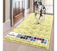 Muddy Mat® | Tapis d'entrée super absorbant pour intérieur, tapis d'entrée en microfibre à séchage rapide, tapis antidérapant pour devant de porte, tapis d'intérieur pour entrée, tapis pour animaux