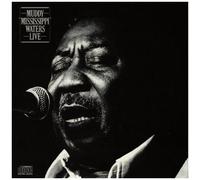 Muddy Waters – 'Mississippi' Live – CD – Sony Music