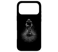 Muddy Road Cycliste Racing Power Endurance Coque pour iPhone 17 Pro Max