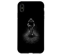 Muddy Road Cycliste Racing Power Endurance Coque pour iPhone XS Max