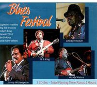 Muddy Water / Otis Spann / Big Joe Turner - Blues Festival