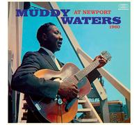 Muddy Waters – At Newport 1960 – Vinyle 12" coloré – Édition limitée