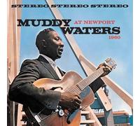 Muddy Waters at Newport 1960 - Vinyle Bleu