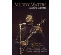 MUDDY WATERS "CLASSIC CONCERTS" DVD NEW