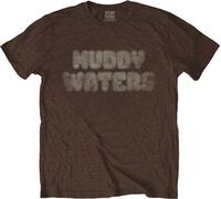 Muddy Waters - "Electric Mud" T-Shirt für Herren/Damen Uni RO9480 (XL) (Braun)