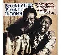 Muddy Waters - Johnny Winter - James Cotton - Breakin' It Up Breakin' It Down (180 Gram Clear Gold Audiophile Vinyl/Gatefold Cover/Poster) [Vinyl LP] [VINYL]