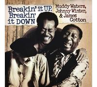Waters,Muddy / Winter,Johnny / Cotton,James - Breakin' It Up Breakin' It Down [Vinyl Lp] Clear Vinyl, Gatefold Lp Jacket, Gold, 180 Gram, Poster