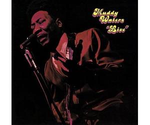 MUDDY WATERS - live (at mister kelly's) LP