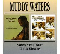 Muddy Waters – Sings Big Bill Broonzy / Folk Singer – CD – Edel