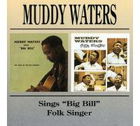 Muddy Waters Sings Big Bill / Folk Singer by Waters Muddy [Audio CD] NEUF