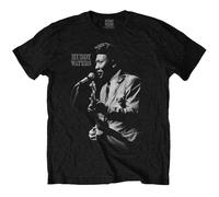 Muddy Waters Muddy Live T-Shirt, Noir (Black Black), Medium Homme