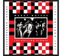 Live At The Checkerboard Lounge Chicago 1981 Édition Collector Limitée Vinyle Rouge et Blanc
