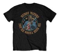 Muddy Waters- Unisex T- Shirt - Gonna Miss Me Black S