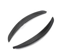 Mudguard Protection Universelle Pour Roues De Voiture Protection Pour Sourcils Garniture Élargissement D'aile Arches Garde-boue Bavettes Garde-Boue(33cm)
