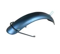 Mudguard Protector Accessoires de Moto Convient pour Super déflecteur d'eau CUB110 C50 C70, Garde-Boue rétro modifié Protection Anti-éclaboussures(Black)