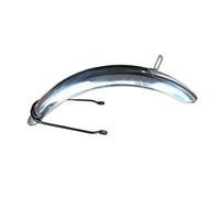 Mudguard Protector Accessoires de Moto Convient pour Super déflecteur d'eau CUB110 C50 C70, Garde-Boue rétro modifié Protection Anti-éclaboussures(Silver)