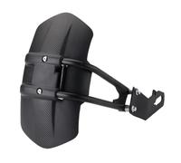 Mudguard Protector Garde-Boue arrière Protection Contre Les éclaboussures Moto adapté pour GW520 CB190 DR160 300R KP150 KPM200 KP250 KPS Protection Anti-éclaboussures(Frosted Carbon Steel)