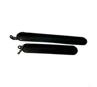Mudguard Rétractable pour Cyclisme Urbain Mudguard Rétractable | Mécanisme enroulable, stockage pour facile, idéal , protection pluie, design compact(Black)