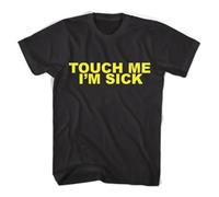 Mudhoney t Shirt Touch me I am Sick Unisex Sizes Colours Black