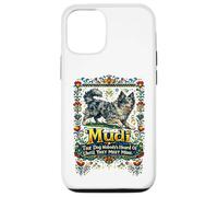 MUDI Dog Dont Personne n'a Entendu Parler jusqu'à ce qu'ils rencontrent Le Mien Coque pour iPhone 12/12 Pro