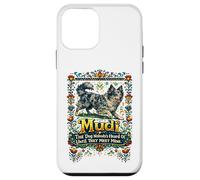 MUDI Dog Dont Personne n'a Entendu Parler jusqu'à ce qu'ils rencontrent Le Mien Coque pour iPhone 12 Mini