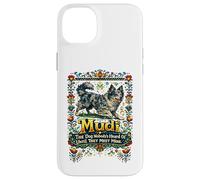 MUDI Dog Dont Personne n'a Entendu Parler jusqu'à ce qu'ils rencontrent Le Mien Coque pour iPhone 14 Plus