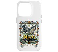 MUDI Dog Dont Personne n'a Entendu Parler jusqu'à ce qu'ils rencontrent Le Mien Coque pour iPhone 14 Pro