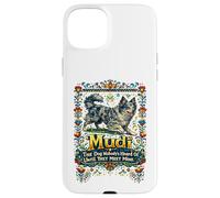 MUDI Dog Dont Personne n'a Entendu Parler jusqu'à ce qu'ils rencontrent Le Mien Coque pour iPhone 15 Plus