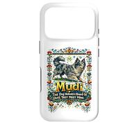 MUDI Dog Dont Personne n'a Entendu Parler jusqu'à ce qu'ils rencontrent Le Mien Coque pour iPhone 17 Pro