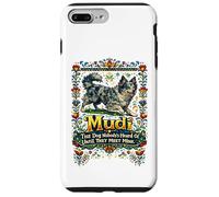 MUDI Dog Dont Personne n'a Entendu Parler jusqu'à ce qu'ils rencontrent Le Mien Coque pour iPhone 7 Plus/8 Plus