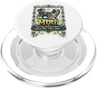 MUDI Dog Dont Personne n'a Entendu Parler jusqu'à ce qu'ils rencontrent Le Mien PopSockets PopGrip pour MagSafe