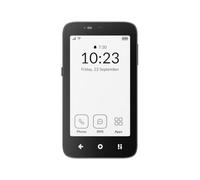 mudita Kompakt - Téléphone E-Ink et Kit d’Accessoires pour Digital Detox - Mode Offline+, Design Minimaliste, Dual SIM, sans Applications - Utilisable dans Le Monde Entier, Noir