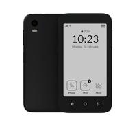 mudita Kompakt - Téléphone E-Ink et Kit d’Accessoires pour Digital Detox - Mode Offline+, Design Minimaliste, Dual SIM, sans Applications - Utilisable dans Le Monde Entier, Noir